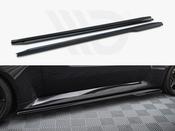 Side Skirts Diffusers V.1 BMW M2 G87 - Maxton Design Ireland