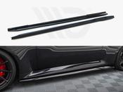 Side Skirts Diffusers V.2 BMW M2 G87 - Maxton Design Ireland image