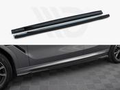 Side Skirts Diffusers V.1 BMW X6 M-Pack G06 Facelift - Maxton Design Ireland