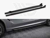 Side Skirts Diffusers V.2 BMW X6 M-Pack G06 Facelift - Maxton Design Ireland image