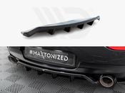 Central Rear Splitter (Vertical Bars) BMW Z4 M-Pack E89 Facelift - Maxton Design Ireland image
