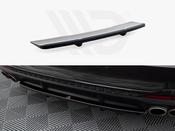 Central Rear Splitter (Vertical Bars) Audi S4 B9 Facelift - Maxton Design Ireland