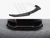 Street PRO Front Splitter + Flaps Audi A7 RS7 Look C7 - Maxton Design Ireland image