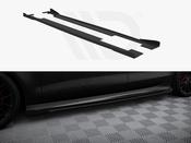 Street PRO Side Skirts Diffusers + Flaps Audi RS7 C7 - Maxton Design Ireland image