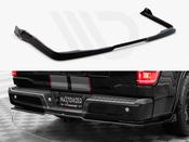 Central Rear Splitter Shelby F150 Super Snake - Maxton Design Ireland image