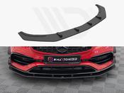 Street PRO Front Splitter Mercedes-Benz A 45 AMG Aero W176 Facelift - Maxton Design Ireland image