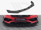 Street PRO Front Splitter + Flaps Mercedes-Benz A 45 AMG Aero W176 Facelift - Maxton Design Ireland
