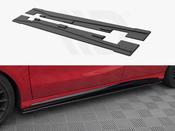 Street PRO Side Skirts Diffusers Mercedes-Benz A 45 AMG W176 Facelift - Maxton Design Ireland image