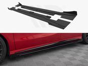 Street PRO Side Skirts Diffusers + Flaps Mercedes-Benz A 45 AMG W176 Facelift - Maxton Design Ireland