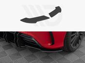 Street Pro Rear Side Splitters Mercedes-Benz A 45 AMG W176 Facelift - Maxton Design Ireland image
