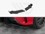 Street Pro Rear Side Splitters + Flaps Mercedes-Benz A 45 AMG W176 Facelift - Maxton Design Ireland image