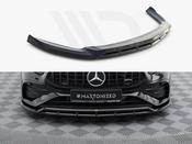 Front Splitter Mercedes-AMG A35 W177 Facelift - Maxton Design Ireland image
