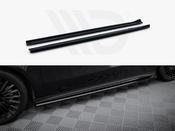 Side Skirts Diffusers Mercedes-AMG A35 W177 Facelift - Maxton Design Ireland