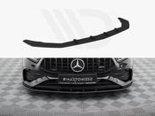 Street PRO Front Splitter Mercedes-AMG A35 W177 Facelift - Maxton Design Ireland image