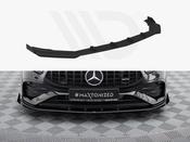 Street PRO Front Splitter + Flaps Mercedes-AMG A35 W177 Facelift - Maxton Design Ireland image