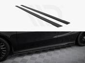 Street PRO Side Skirts Diffusers Mercedes-AMG A35 W177 Facelift - Maxton Design Ireland image