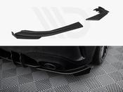 Street Pro Rear Side Splitters + Flaps Mercedes-AMG A35 Hatchback W177 - Maxton Design Ireland image