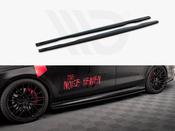 Side Skirts Diffusers V.3 Audi RS7 C7 - Maxton Design Ireland image