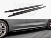 Side Skirts Diffusers BMW 5 GT M-Pack F07 - Maxton Design Ireland image