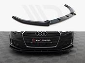 Front Splitter V.1 Audi A3 Sportback 8V Facelift - Maxton Design Ireland