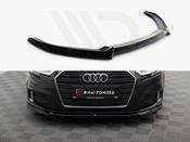 Front Splitter V.2 Audi A3 Sportback 8V Facelift - Maxton Design Ireland image