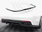 Central Rear Splitter (Vertical Bars) Kia Stinger Mk1 - Maxton Design Ireland image