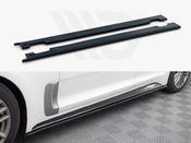 Side Skirts Diffusers Kia Stinger GT / GT-Line / Standard Mk1 - Maxton Design Ireland image