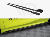 Street PRO Side Skirts Diffusers + Flaps BMW 1 F40 M-Pack / M135i - Maxton Design Ireland image