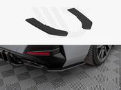 Street Pro Rear Side Splitters BMW 4 Gran Coupe M440i G26 - Maxton Design Ireland image
