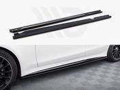 Side Skirts Diffusers Mercedes-AMG GT 43 4 Door Coupe V8 Styling Package - Maxton Design Ireland image