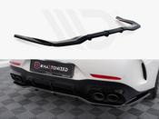 Rear Splitter (Vertical Bars) Mercedes-AMG GT 43 4 Door Coupe V8 Styling Package - Maxton Design Ireland image