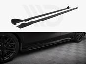 Street PRO Side Skirts Diffusers + Flaps Kia Proceed GT / GT-Line Mk1 Facelift / Ceed GT Mk3 Facelift - Maxton Design Ireland image