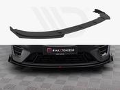 Street PRO Front Splitter + Flaps Kia Proceed GT Mk3 Facelift / Ceed GT / GT - Line Mk1 Facelift - Maxton Design Ireland image