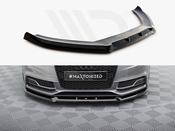 Front Splitter V.3 Audi S5 / A5 S-Line Coupe / Sportback 8T Facelift - Maxton Design Ireland image