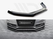 Front Splitter V.4 Audi S5 / A5 S-Line Coupe / Sportback 8T Facelift - Maxton Design Ireland image