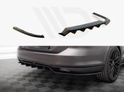 Rear Splitter (Vertical Bars) Volkswagen Passat R-Line B8 - Maxton Design Ireland image