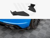Street Pro Rear Side Splitters + Flaps Audi TT S 8S Facelift - Maxton Design Ireland image