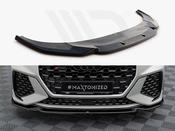Front Splitter V.1 Audi RSQ3 F3 - Maxton Design Ireland image