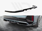 Central Rear Splitter (Vertical Bars) BMW X1 M-Pack U11 - Maxton Design Ireland