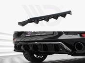 Central Rear Splitter (Vertical Bars) Mazda 3 Mk4 - Maxton Design Ireland image