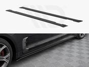 Street PRO Side Skirts Diffusers Kia Stinger GT / GT-Line / Standard Mk1 - Maxton Design Ireland image