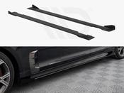 Street PRO Side Skirts Diffusers + Flaps Kia Stinger GT / GT-Line / Standard Mk1 - Maxton Design Ireland