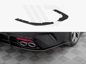 Street Pro Rear Side Splitters Kia Stinger GT / GT-Line Mk1 - Maxton Design Ireland image