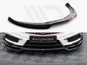 Front Splitter V.4 Mercedes-Benz A45 AMG W176 - Maxton Design Ireland image