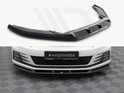 Front Splitter V.1 Volkswagen Scirocco Mk3 Facelift - Maxton Design Ireland image