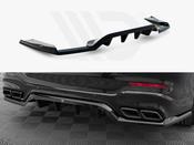 Rear Splitter (Vertical Bars) V.1 Mercedes-AMG GLC 63 SUV X253 - Maxton Design Ireland image