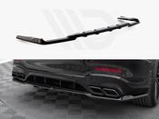 Rear Splitter (Vertical Bars) V.2 Mercedes-AMG GLC 63 SUV X253 - Maxton Design Ireland image