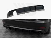 Rear Valance Audi A3 Sportback 8V Facelift (Version with one exhaust tip on single side) - Maxton Design Ireland image