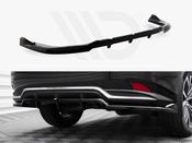 Central Rear Splitter (Vertical Bars) Lexus RX Mk4 Facelift - Maxton Design Ireland image