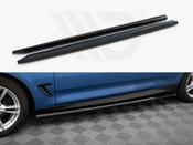 Side Skirts Diffusers BMW 3 GT M-Pack F34 - Maxton Design Ireland